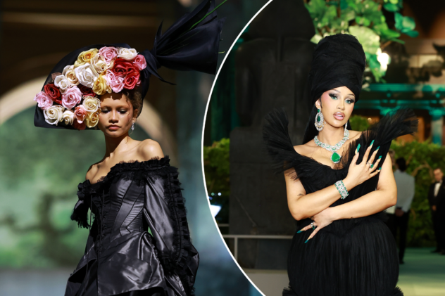 The dark fashions from Met Gala 2024, ‘The Garden of Time’