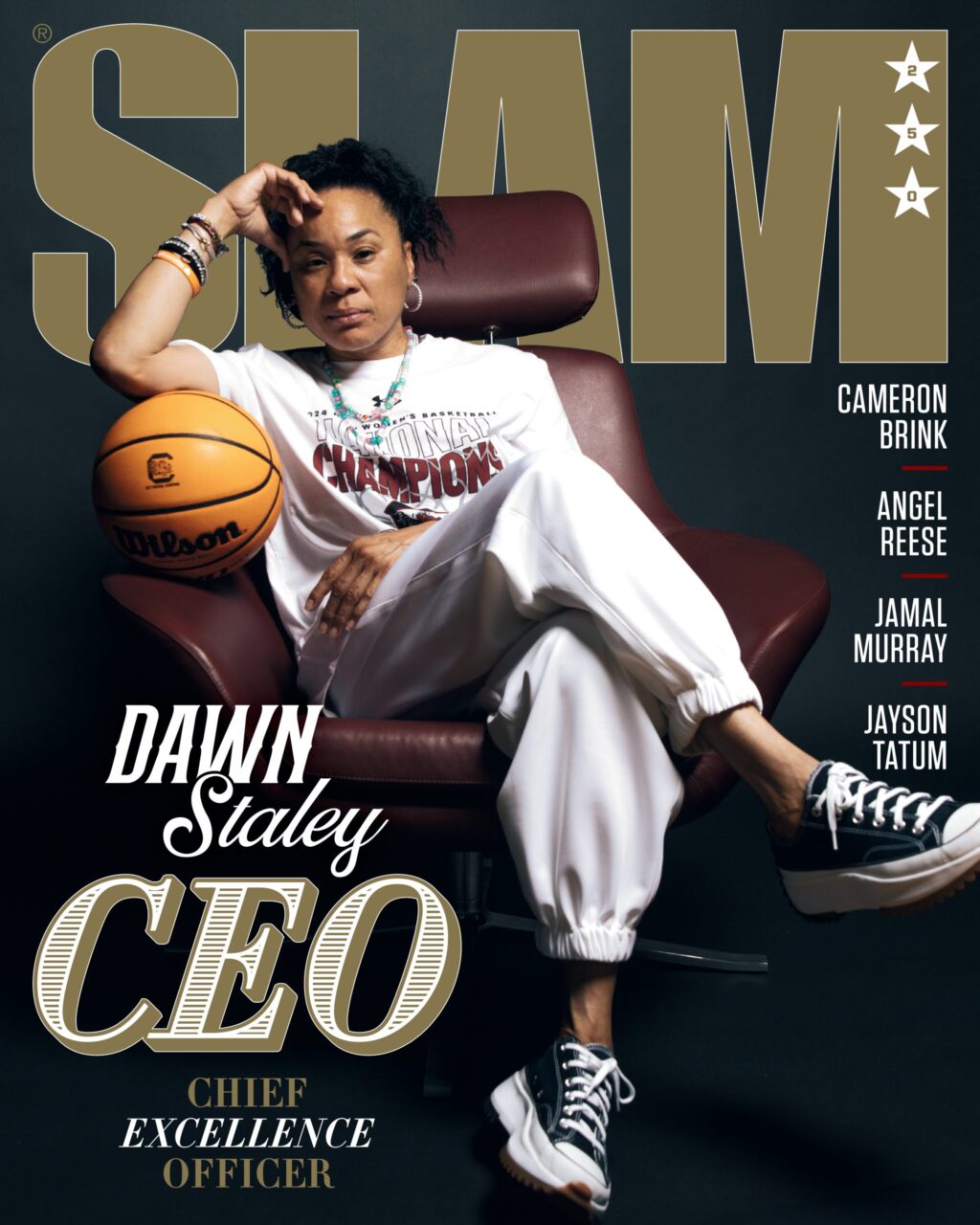 The Excellence of Dawn Staley: South Carolina Head Coach Talks Championship, Being a ‘Dream Merchant’ and Growth of Women’s Hoops
