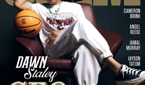 The Excellence of Dawn Staley: South Carolina Head Coach Talks Championship, Being a ‘Dream Merchant’ and Growth of Women’s Hoops