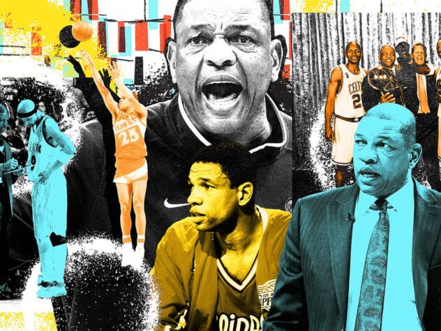 The Good, the Bad, and the Doc: Tales From Doc Rivers’s 40 Years in and Around the NBA