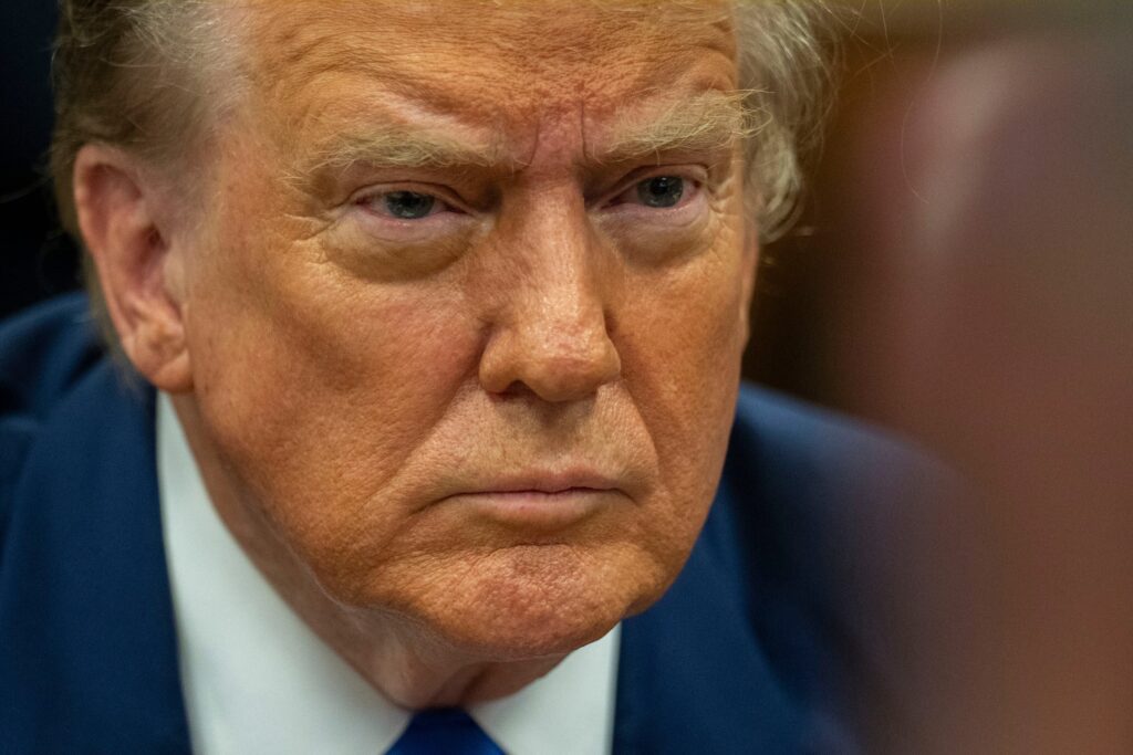 The Latest | Court in Trump's hush money trial adjourns for the day following Hope Hicks' testimony