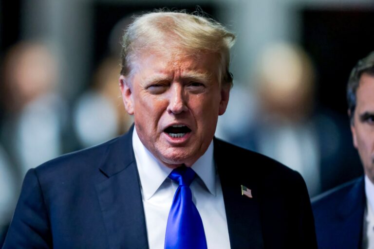 The Latest | Jury finds Trump guilty on all charges in hush money trial