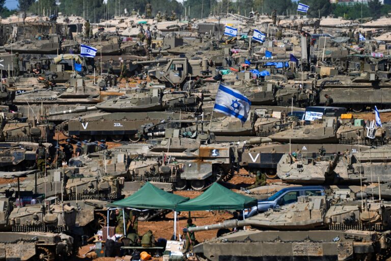 The Latest | Palestinians flee Rafah as Netanyahu vows to widen Gaza assault despite US warnings