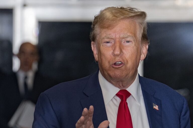 The Latest | Prosecutors likely to call just 2 more witnesses in Trump's hush money case