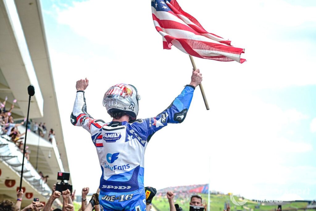 The rider making a breakthrough to awaken MotoGP’s "sleeping giant"