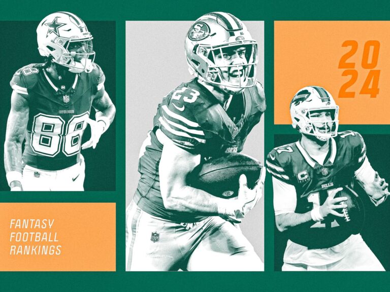 The Ringer’s Initial 2024 Fantasy Football Rankings