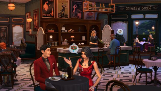 The Sim 4's "summer of love" continues this week with Riviera Retreat and Cozy Bistro Kit DLC