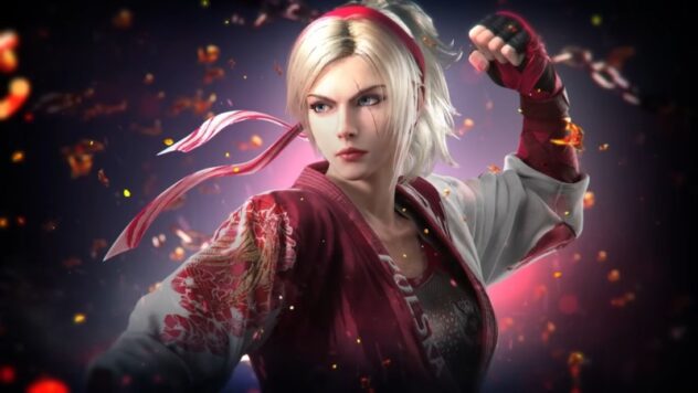 The Warrior Prime Minister Lidia Sobieska Lays Down The Law In Tekken 8 Gameplay Reveal