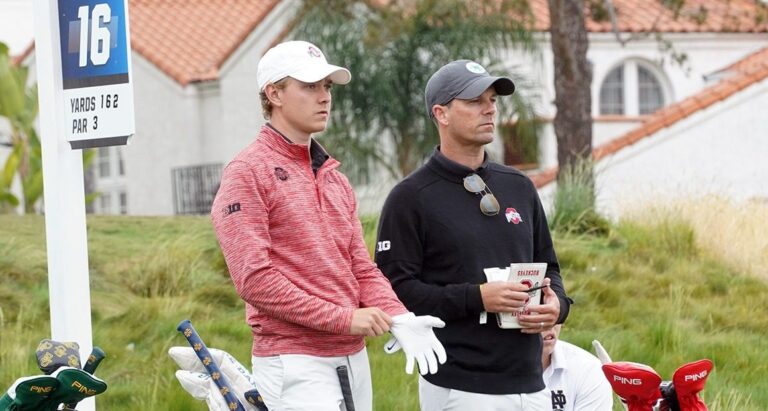 There were more scores in the 80s than under par in Friday's first round at 2024 NCAA Men's Golf Championship