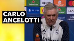 There's something special about Real Madrid - Ancelotti