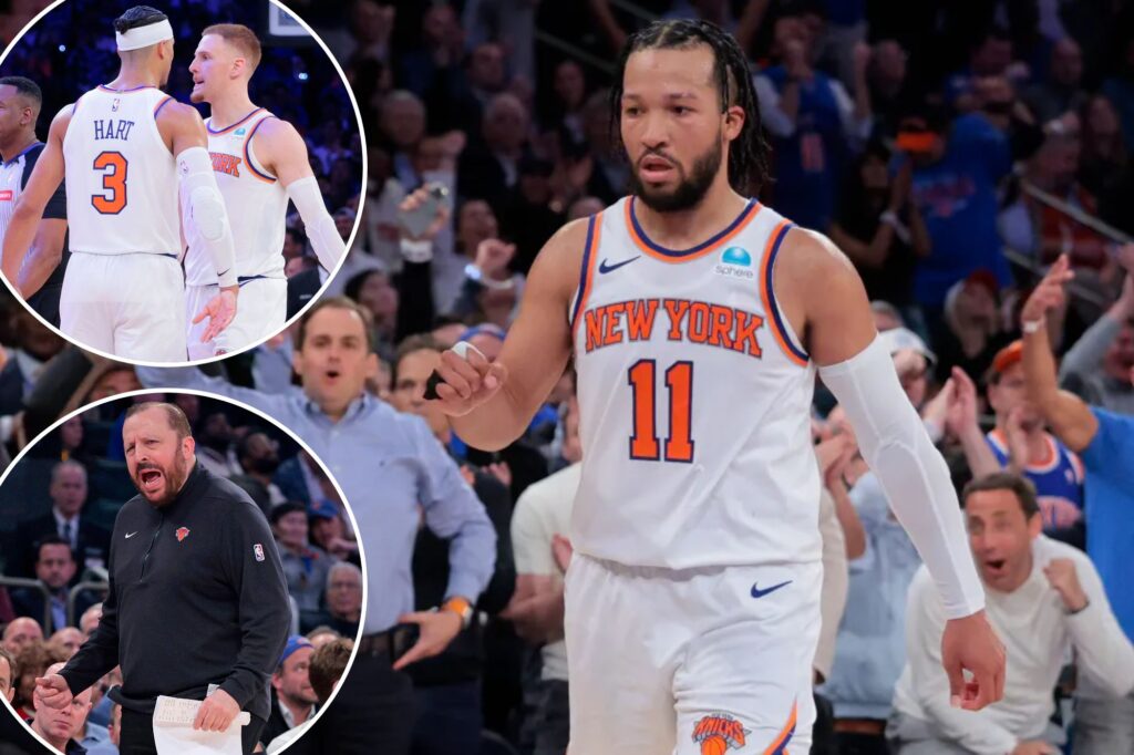 These Knicks — somehow — keep improbably finding a way