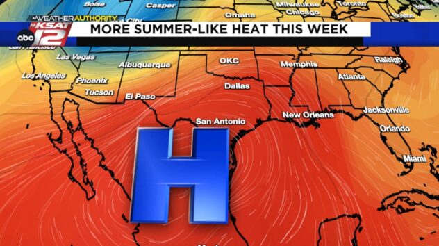 THIS WEEK: Summer-like heat continues across South Central Texas 🥵