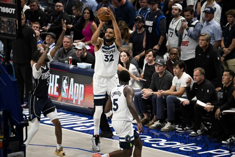 Timberwolves take Game 4 from Mavericks in crunch time, 105-100