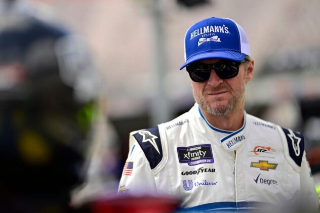TNT Sports "thrilled" as Dale Earnhardt Jr. joins its NASCAR broadcast team