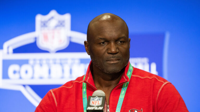 Todd Bowles says veteran competing for starting job has been a 'pleasant surprise' through Bucs OTAs, so far
