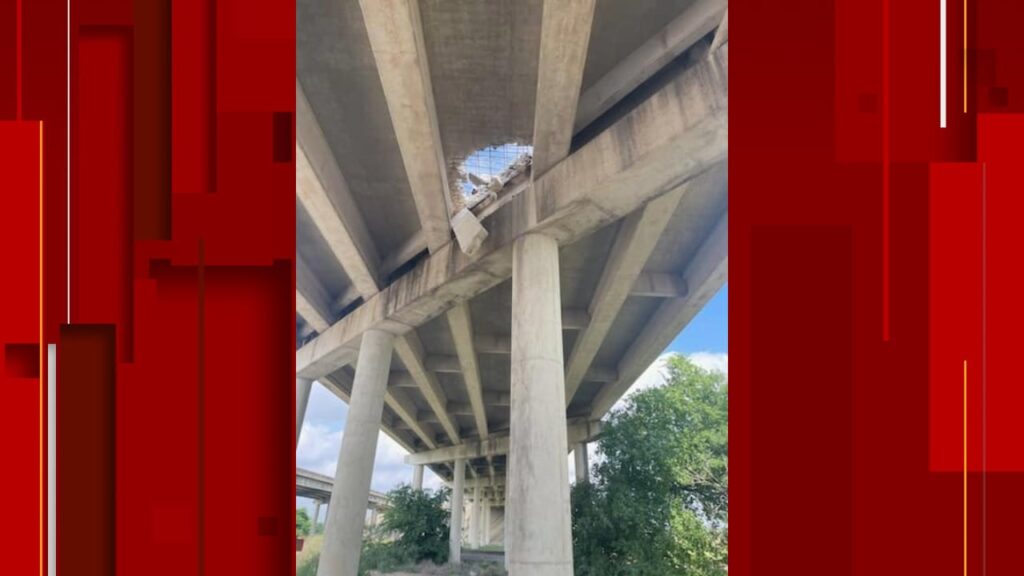 Traffic Alert: I-10 westbound lanes at US Highway 90 in Seguin closed for roadway repairs