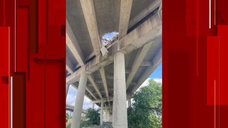 Traffic Alert: I-10 westbound lanes at US Highway 90 in Seguin closed for roadway repairs