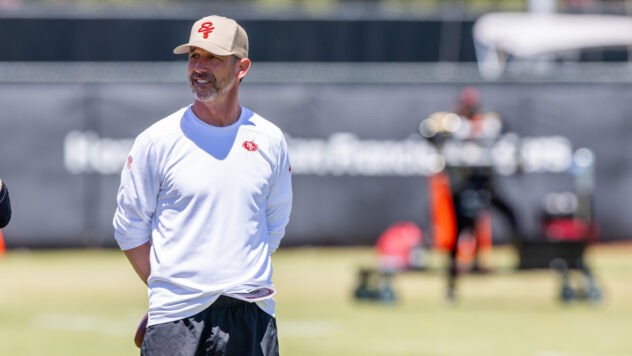 Transcripts: Kyle Shanahan and Brock Purdy address reporters at start of 49ers OTAs
