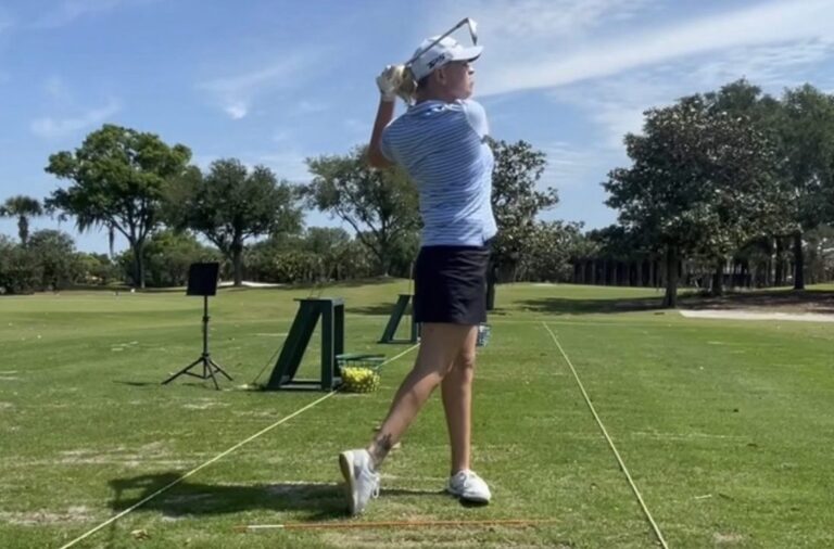 Transgender golfer Hailey Davidson misses qualifying for U.S. Women's Open by one spot