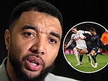 Troy Deeney claims 'Tottenham should WANT to help Arsenal win the Premier League' by beating Man City on Tuesday - and brands Spurs fans 'f****** weird' if they disagree