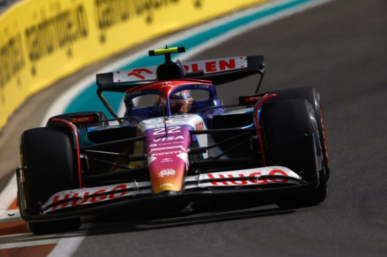 Tsunoda: RB could catch top five F1 teams on current trajectory