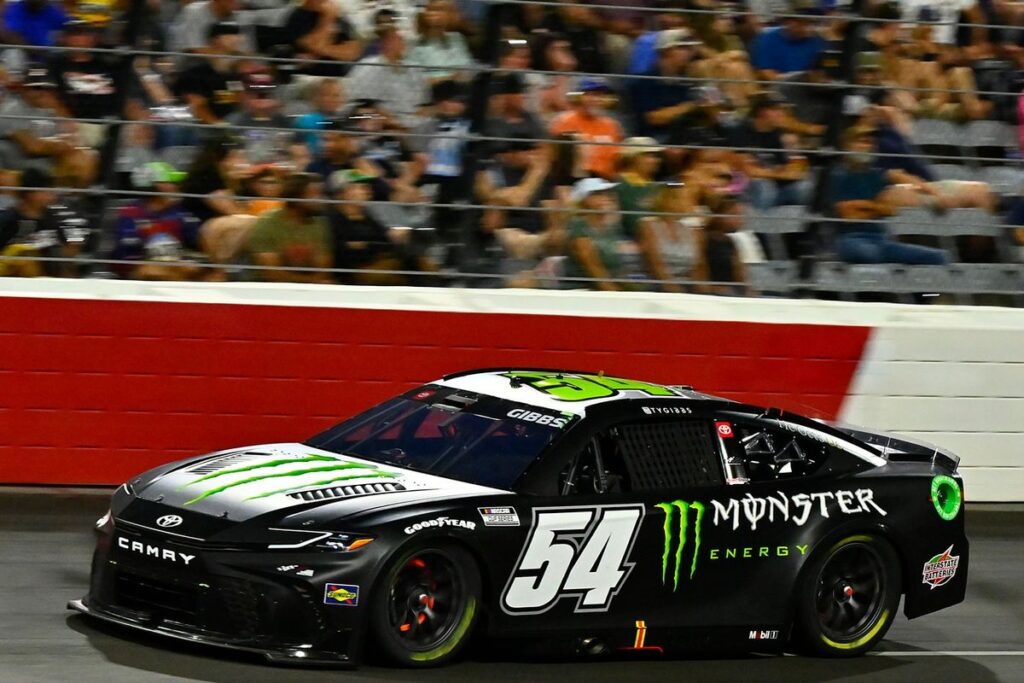 Ty Gibbs believes he's "definitely close" to first Cup win