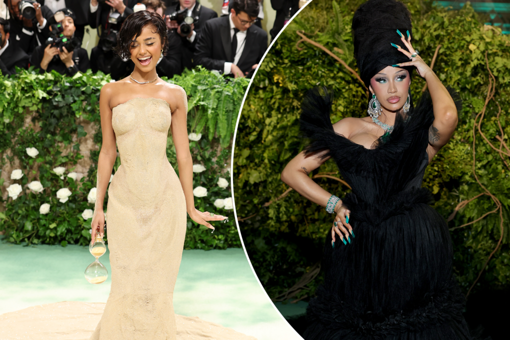 Tyla, Zendaya, Mindy Kaling & more stars unexpected styles from the Met Gala 2024