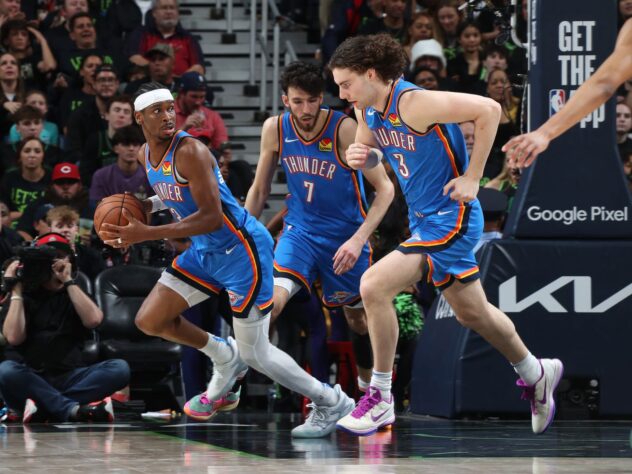 Tyler Parker on the OKC Thunder, NBA Game 6 Previews, and UFC 301