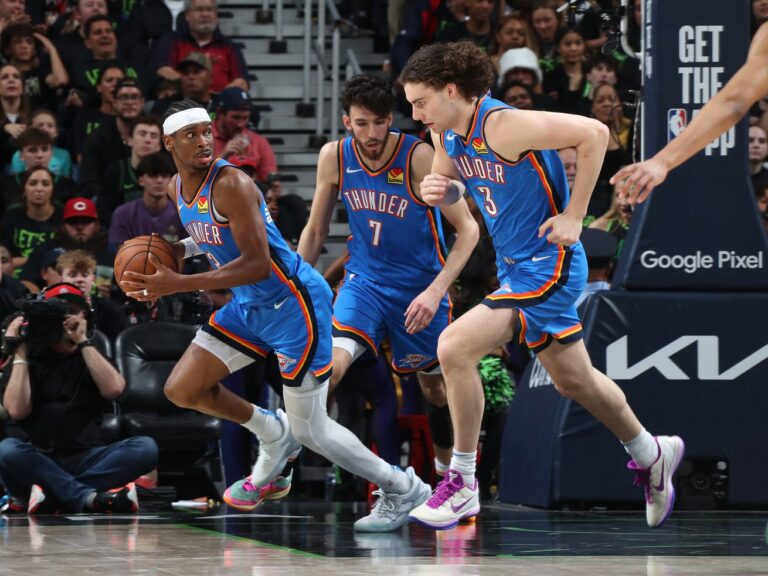 Tyler Parker on the OKC Thunder, NBA Game 6 Previews, and UFC 301