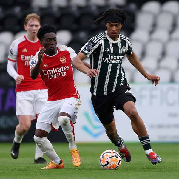 U21s match pics: Arsenal v United