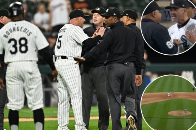Umpires torched after ‘nonsense’ game-ending White Sox-Orioles interference controversy