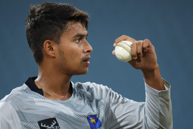 Uncapped Dunith Wellalage in Sri Lanka's T20 World Cup squad