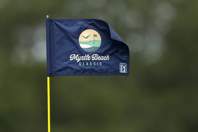 Under-the-radar Myrtle Beach Classic debuts on PGA Tour with Beau Hossler, Robert MacIntyre tied for lead