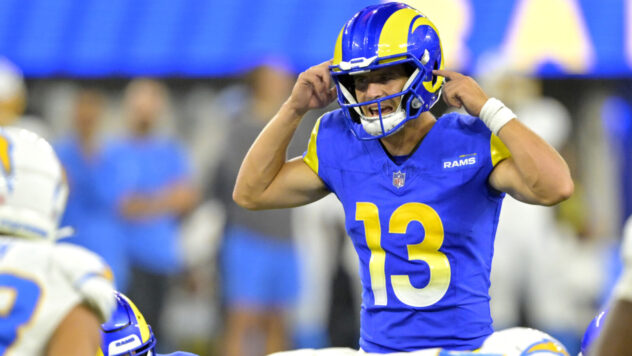 Vague 'X' post by Los Angeles Rams sparks conversation on Stetson Bennett's status
