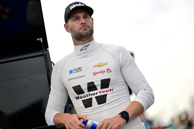 Van Gisbergen hopes to get "in a seat in the Cup Series next year"
