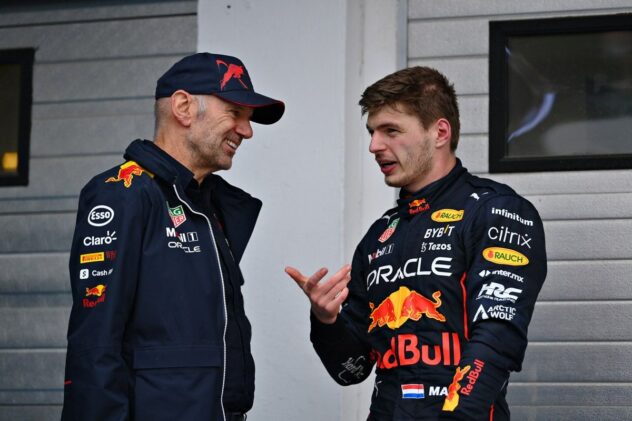 Verstappen: Newey exit "not as dramatic as it seems" for Red Bull F1 team