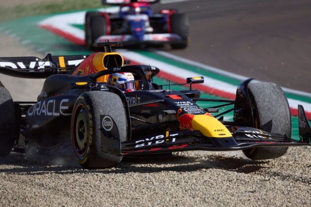 Verstappen: Red Bull "severely off the pace" in Imola F1 practice