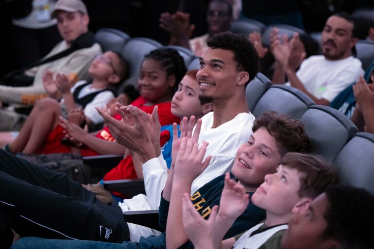 Victor Wembanyama becomes 1st NBA rookie to make first-team All-Defense