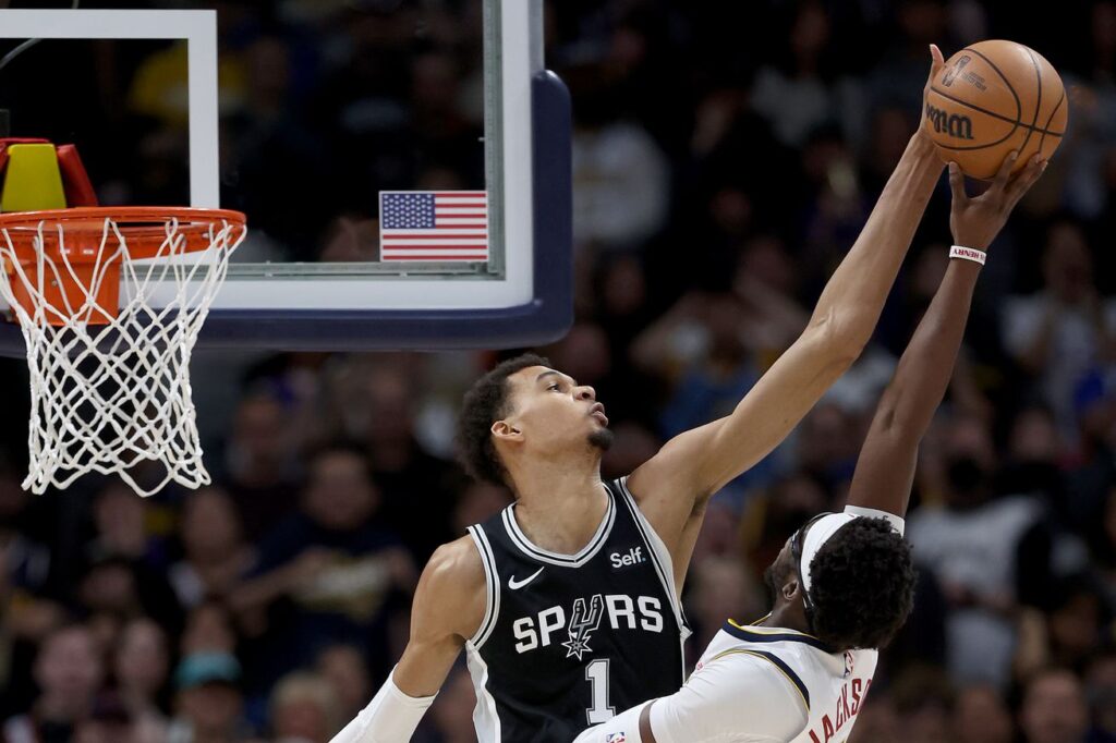 Victor Wembanyama first rookie ever selected to NBA All-Defensive First Team