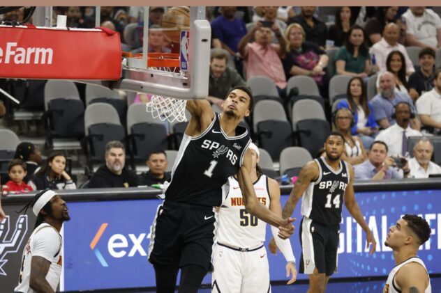 Victor Wembanyama’s best moments of the season