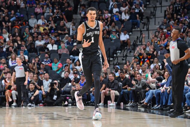 Victor Wembanyama’s most impressive moments of the NBA Season