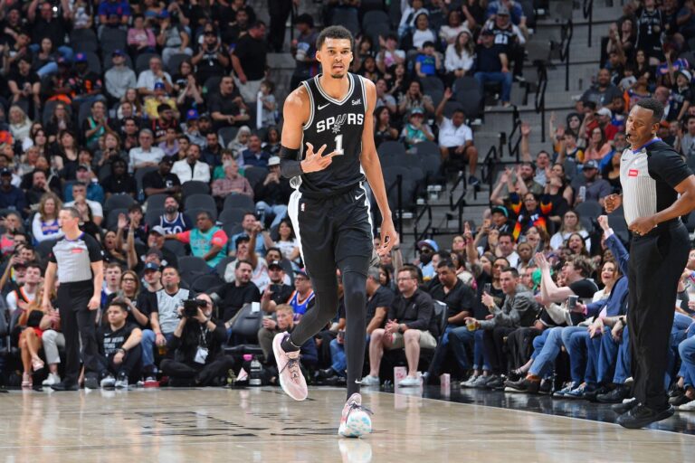 Victor Wembanyama’s most impressive moments of the NBA Season