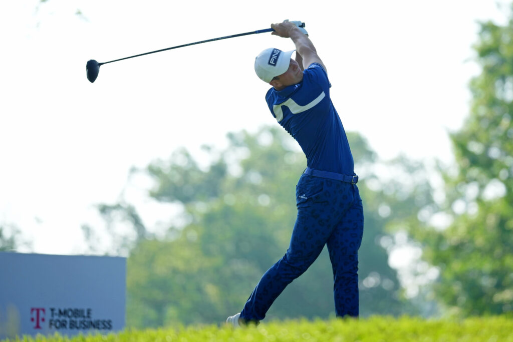 Viktor Hovland confirms reuniting with swing coach Joe Mayo, opens with 68 at 2024 PGA Championship