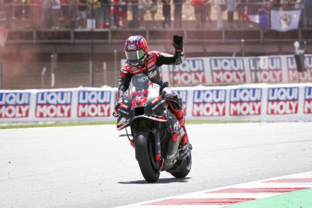Vinales denies 2025 Aprilia deal done amid "open doors" on MotoGP grid