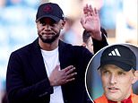 Vincent Kompany agrees SHOCK move to become Bayern Munich manager despite being relegated with Burnley on just 24 points as German giants finally find a successor to Thomas Tuchel