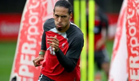 Virgil van Dijk told he's been overtaken by two Arsenal stars but Liverpool reality is clear