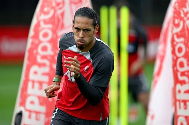 Virgil van Dijk told he's been overtaken by two Arsenal stars but Liverpool reality is clear