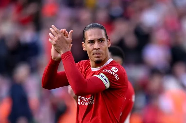 Virgil van Dijk's comments on Liverpool contract have evolved in recent weeks