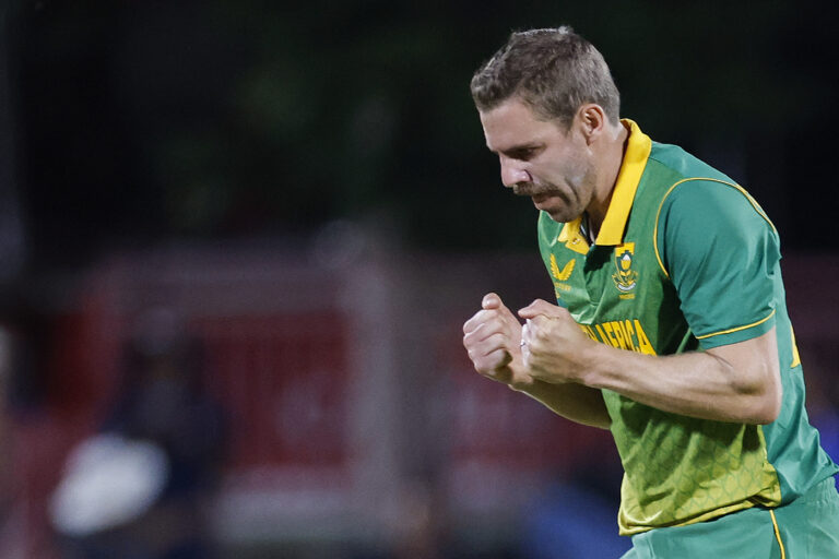 Walter: Nortje not 'very far away' from returning to his best