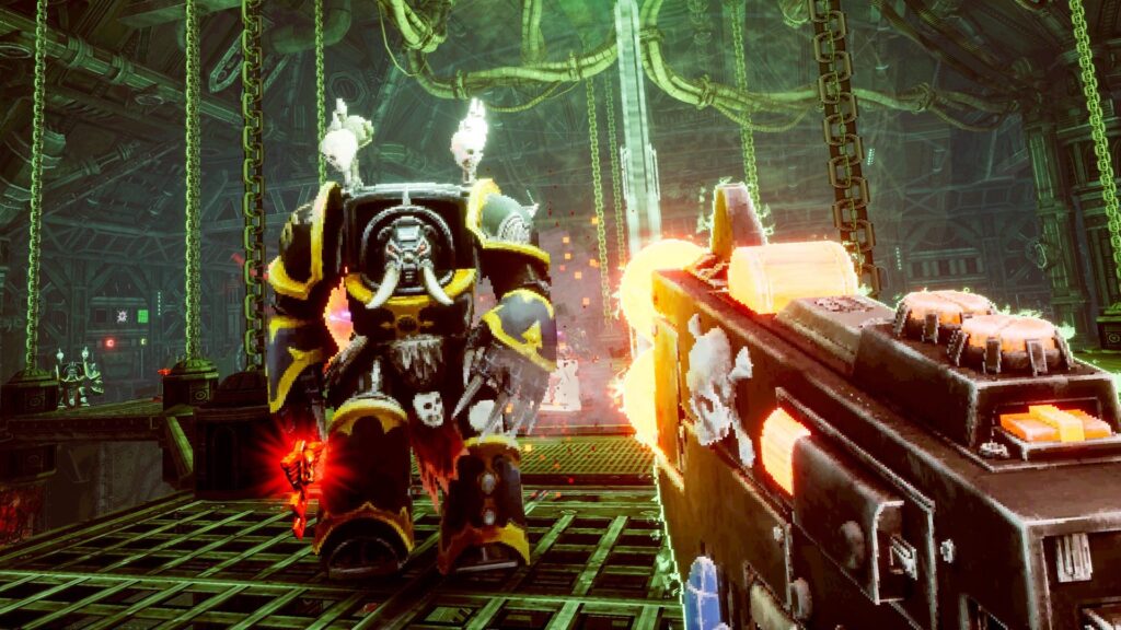 Warhammer 40,000 retro shooter Boltgun is getting an expansion in June